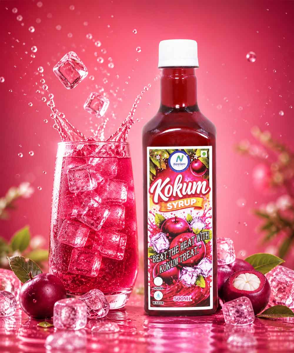 Kokum Sharbat 500 Ml
