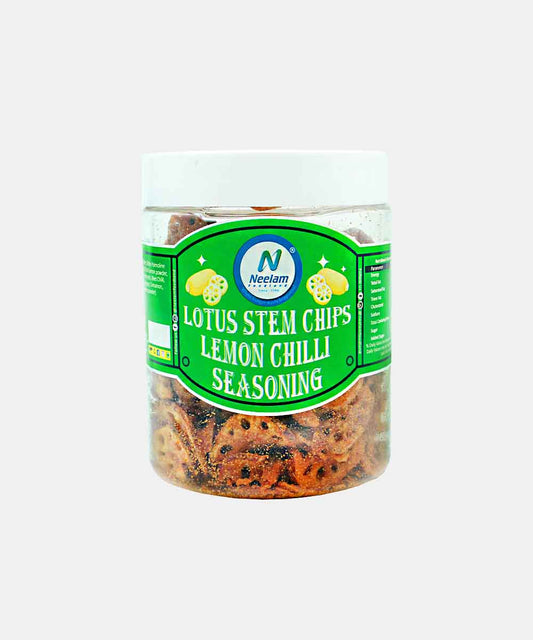Steam Lotus Chips Lemon Chilli Seasoning 100 Gm