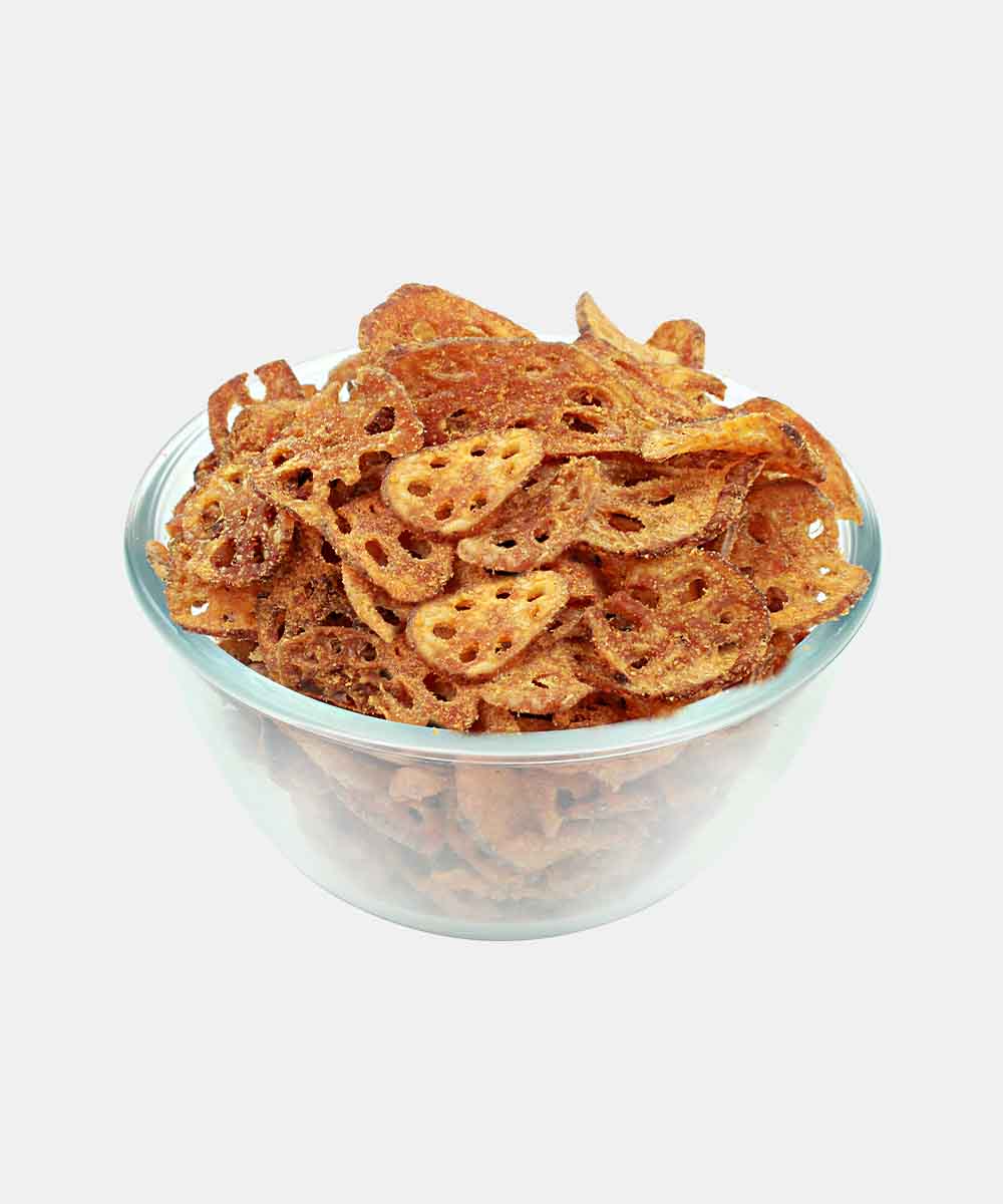 Steam Lotus Chips Lemon Chilli Seasoning 100 Gm