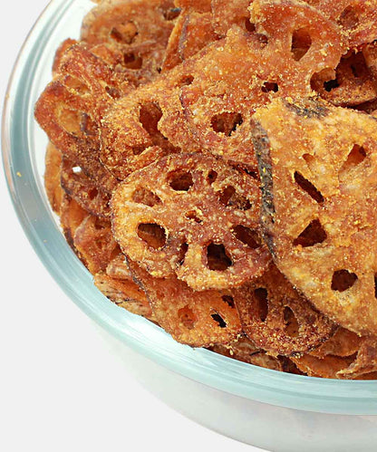 Steam Lotus Chips Lemon Chilli Seasoning 100 Gm