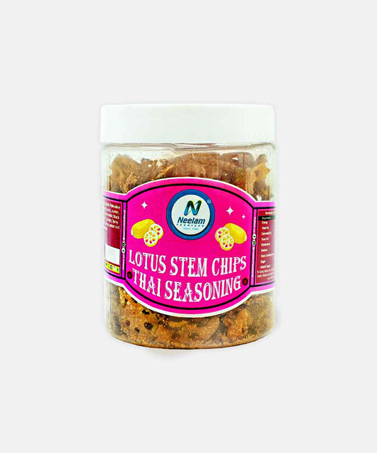 Steam Lotus Chips Thai Seasoning 100 Gm