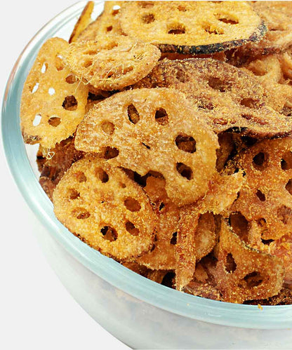 Steam Lotus Chips Thai Seasoning 100 Gm