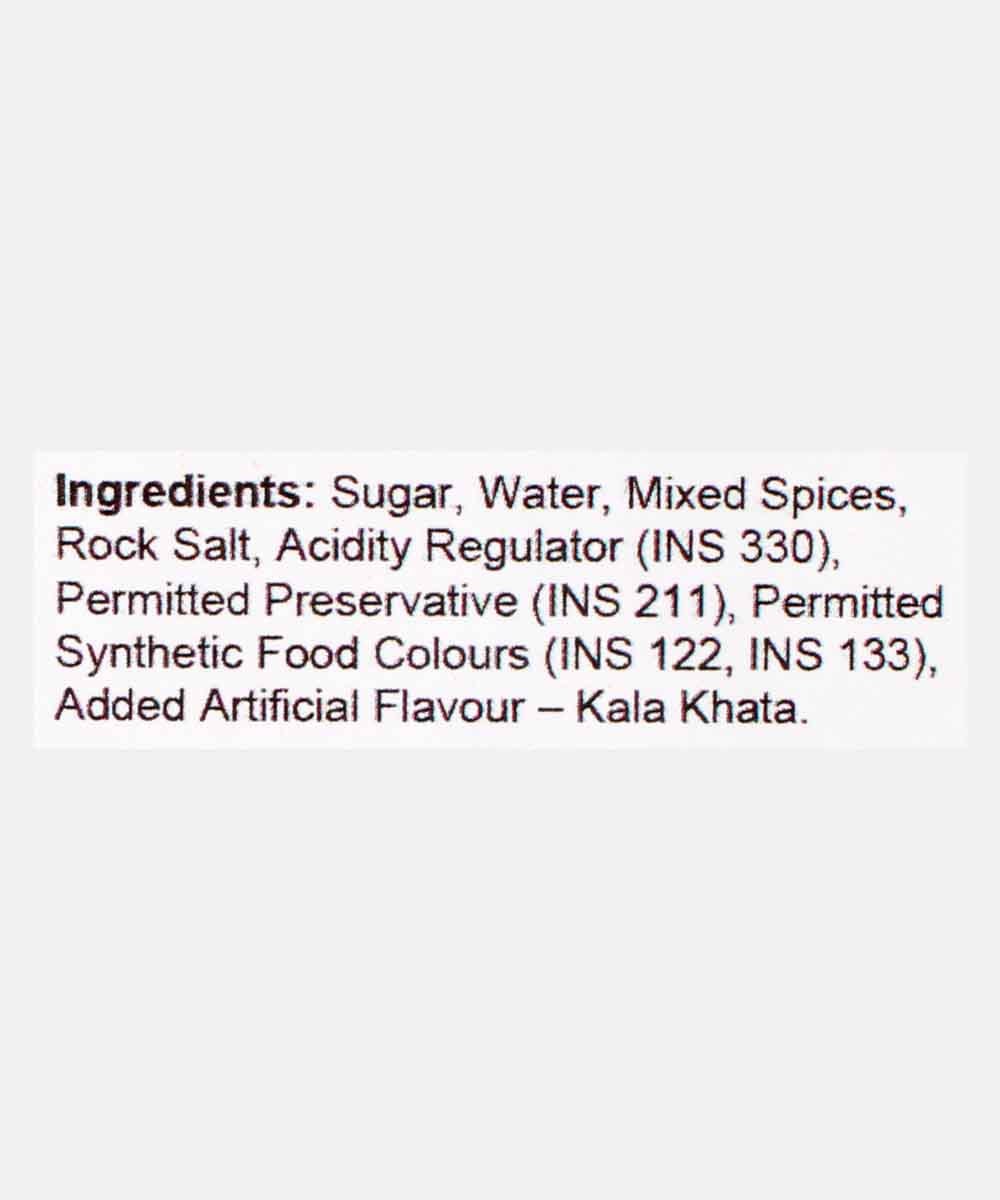 Masala Kala Khatta 500 Ml