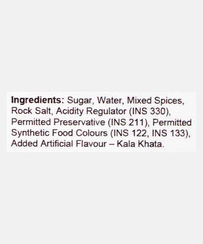 Masala Kala Khatta 500 Ml