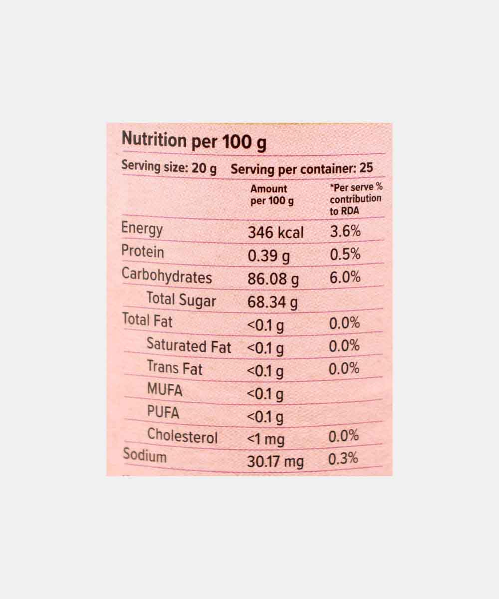 Conscious Food Wild Forest Honey Raw Natural 500 Gm