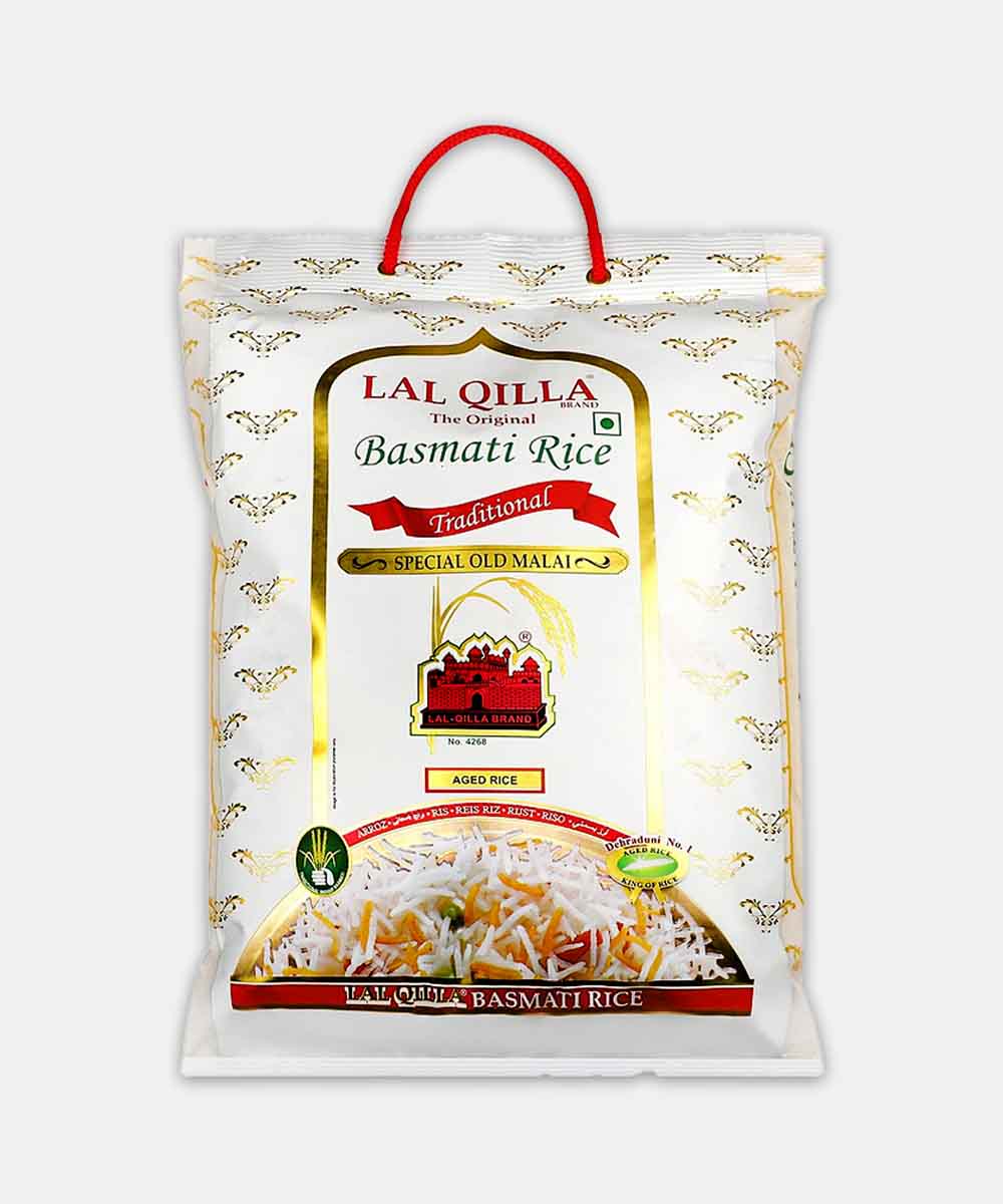Lal Qilla Basmati Rice 5 Kg