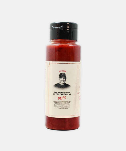 Papa Patels Classic Red Hot Sauce 250 Gm