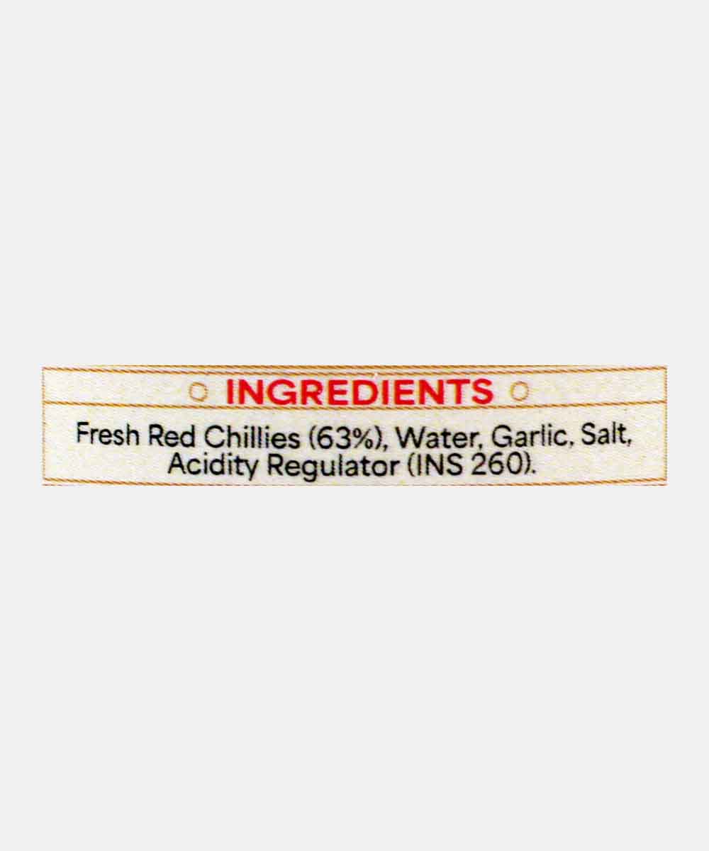 Papa Patels Classic Red Hot Sauce 250 Gm