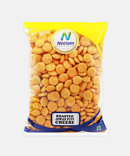 Roasted Jowar Puff Cheese 200 Gm