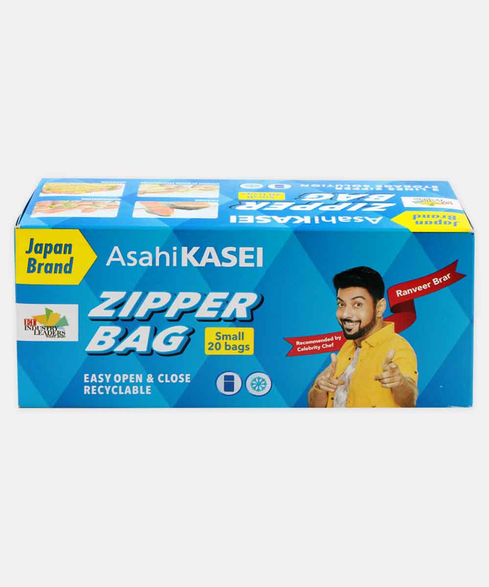 Asahi Kasei Zipper Small 20 Bags
