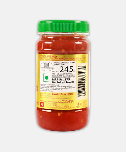 Flying Goose Sambal Oelek Chili Paste 245 Gm