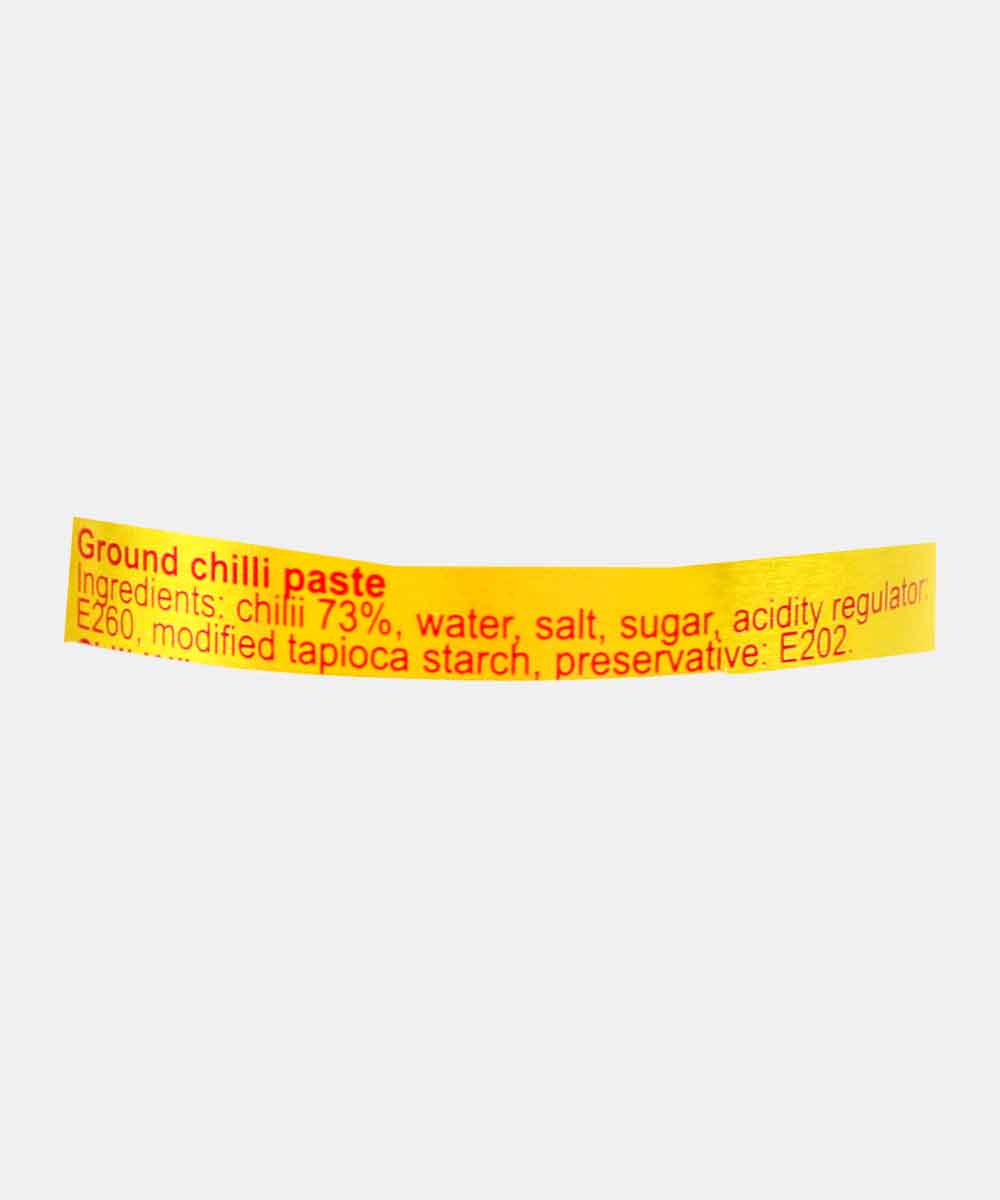 Flying Goose Sambal Oelek Chili Paste 245 Gm