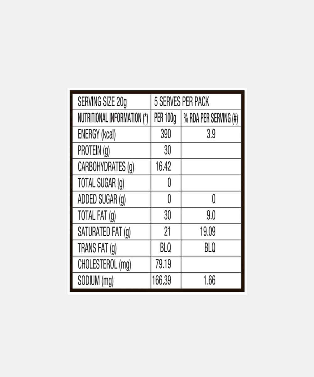 Dlecta Parmesan Extra Hard Cheese 100 Gm