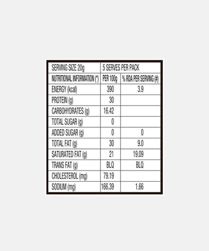 Dlecta Parmesan Extra Hard Cheese 100 Gm