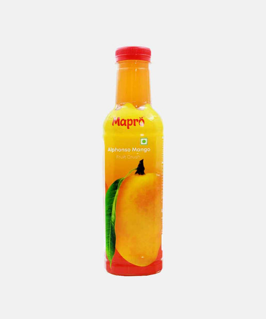 Mapro Alphonso Mango Fruit Crush Syrup 750 Ml