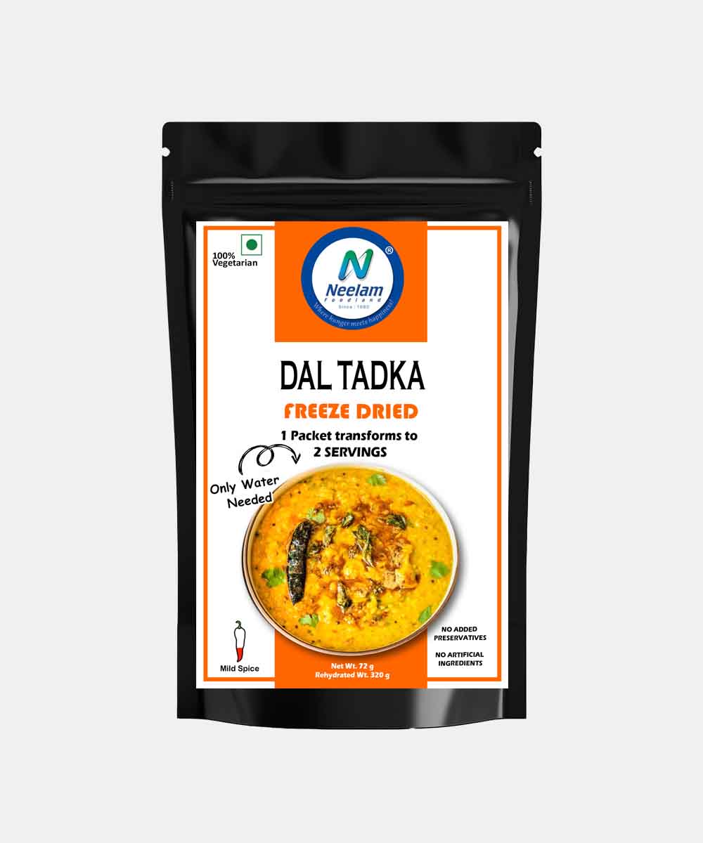 Neelam Freeze Dried Dal Tadka 72 Gm