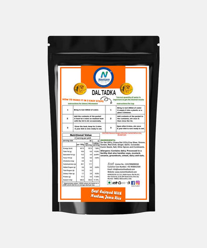 Neelam Freeze Dried Dal Tadka 72 Gm