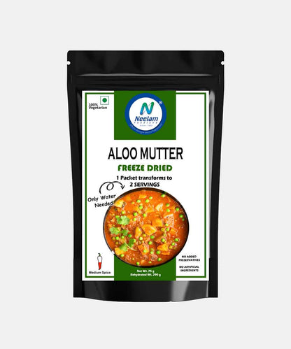 Neelam Freeze Dried Aloo Matar 75 Gm
