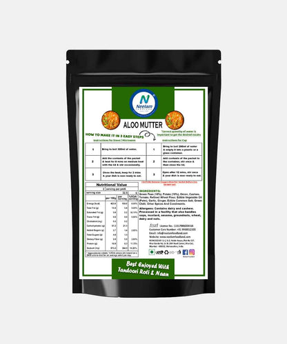 Neelam Freeze Dried Aloo Matar 75 Gm