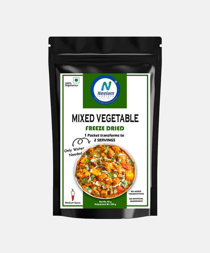 Neelam Freeze Dried Mix Vegetable 85 Gm
