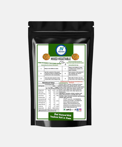 Neelam Freeze Dried Mix Vegetable 85 Gm