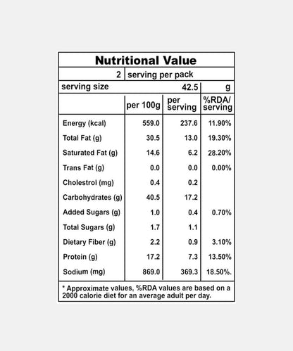 Neelam Freeze Dried Mix Vegetable 85 Gm