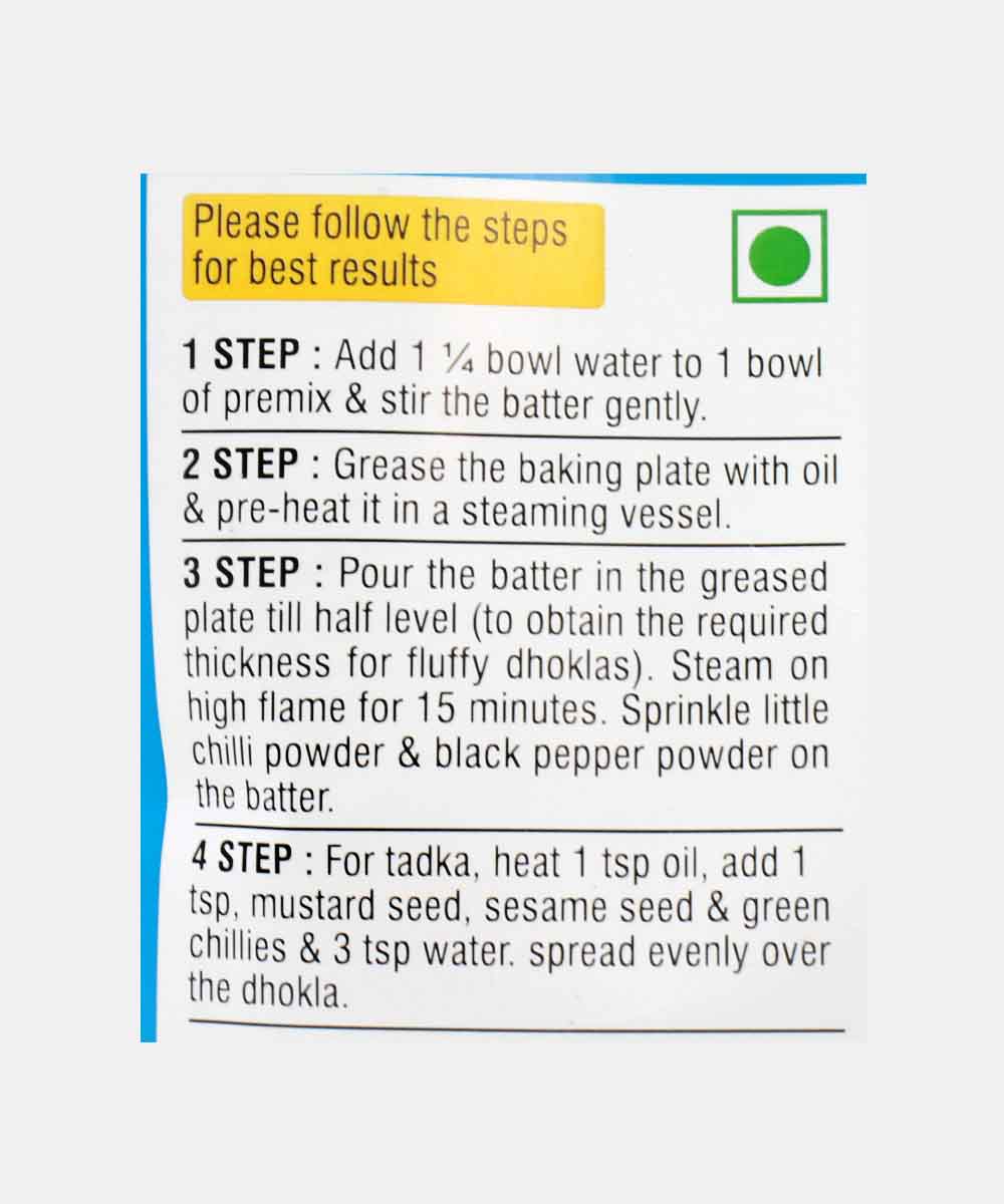 Neelam Instant White Dhokla 250 Gm