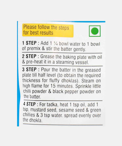 Neelam Instant White Dhokla 250 Gm