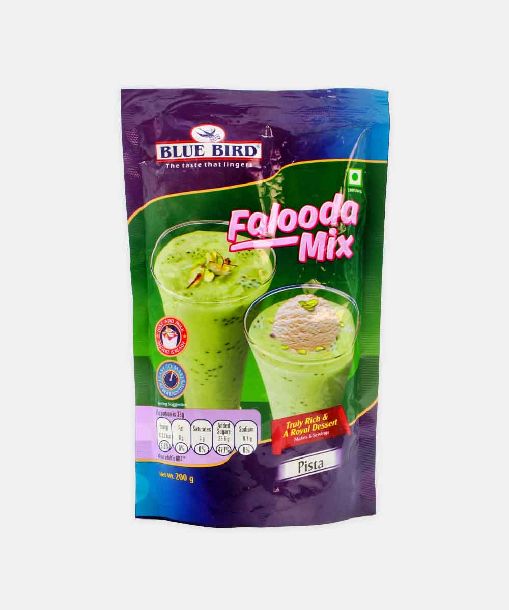 Blue Bird Pista Falooda Mix 200 Gm