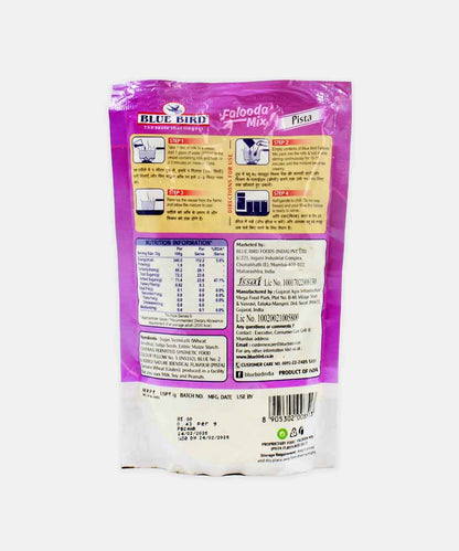 Blue Bird Pista Falooda Mix 200 Gm