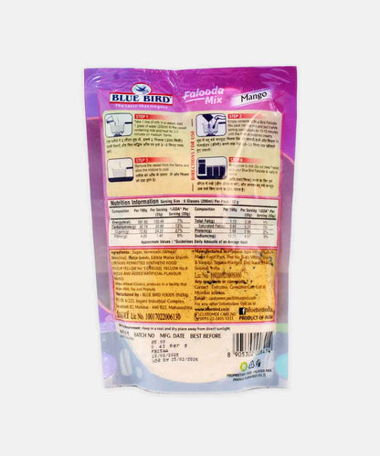 Blue Bird Mango Falooda Mix 200 Gm