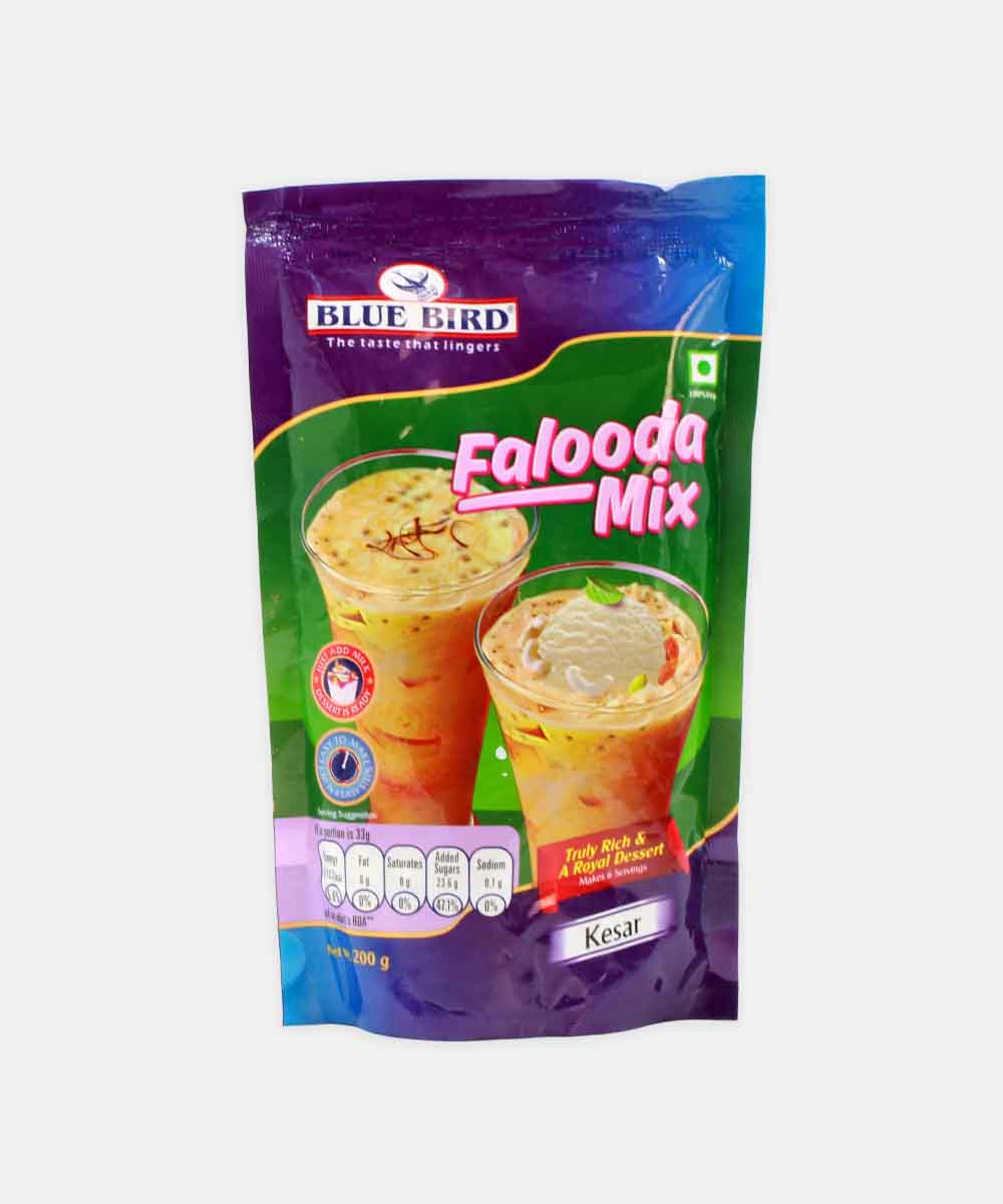 Blue Bird Kesar Falooda Mix 200 Gm