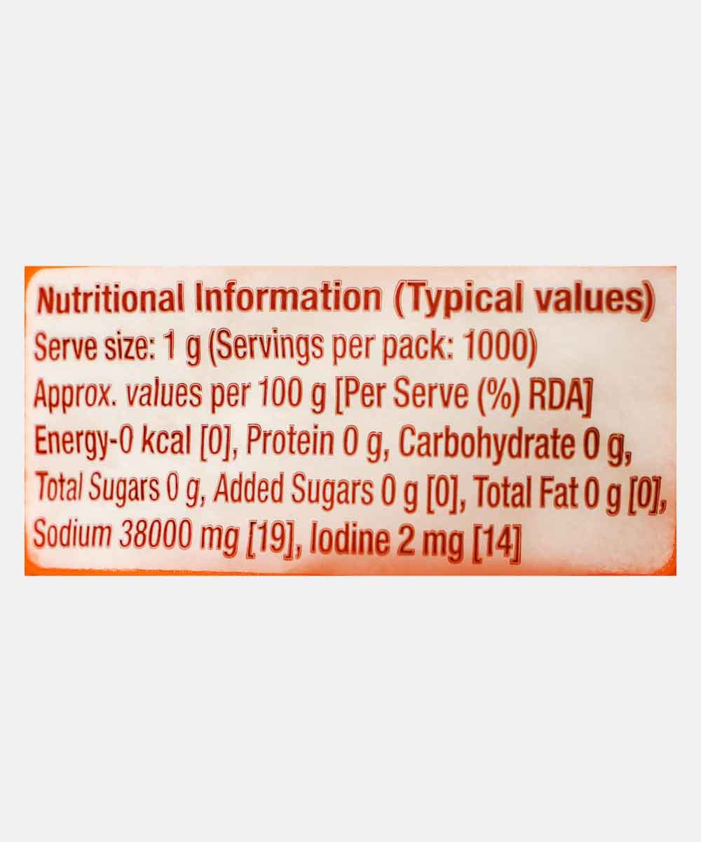 Tata Salt 1 Kg