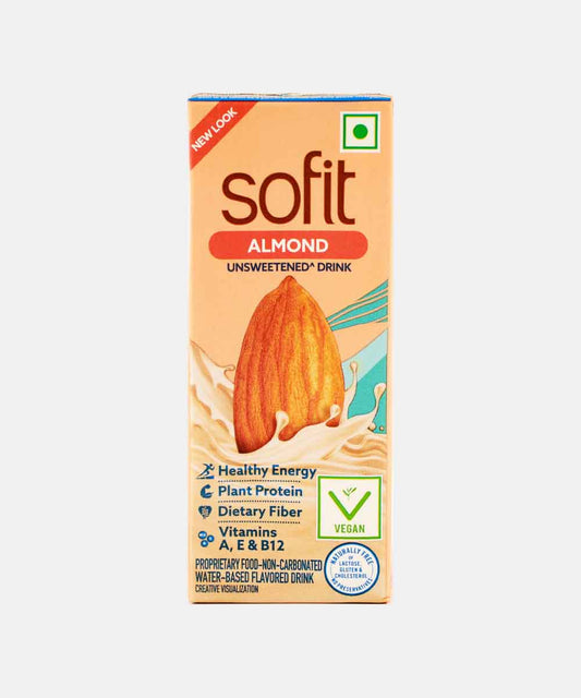 Sofit Almond Drink Unsweetened 180 Ml
