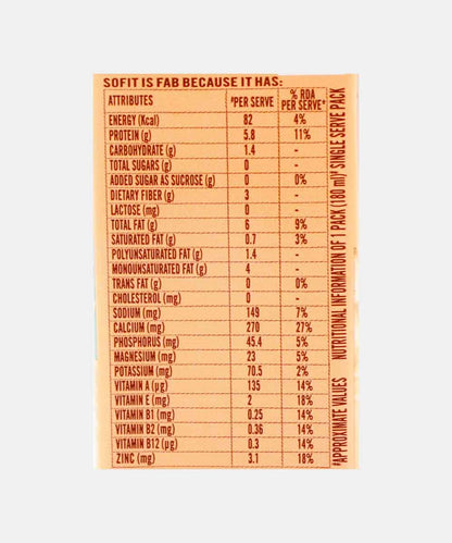 Sofit Almond Drink Unsweetened 180 Ml