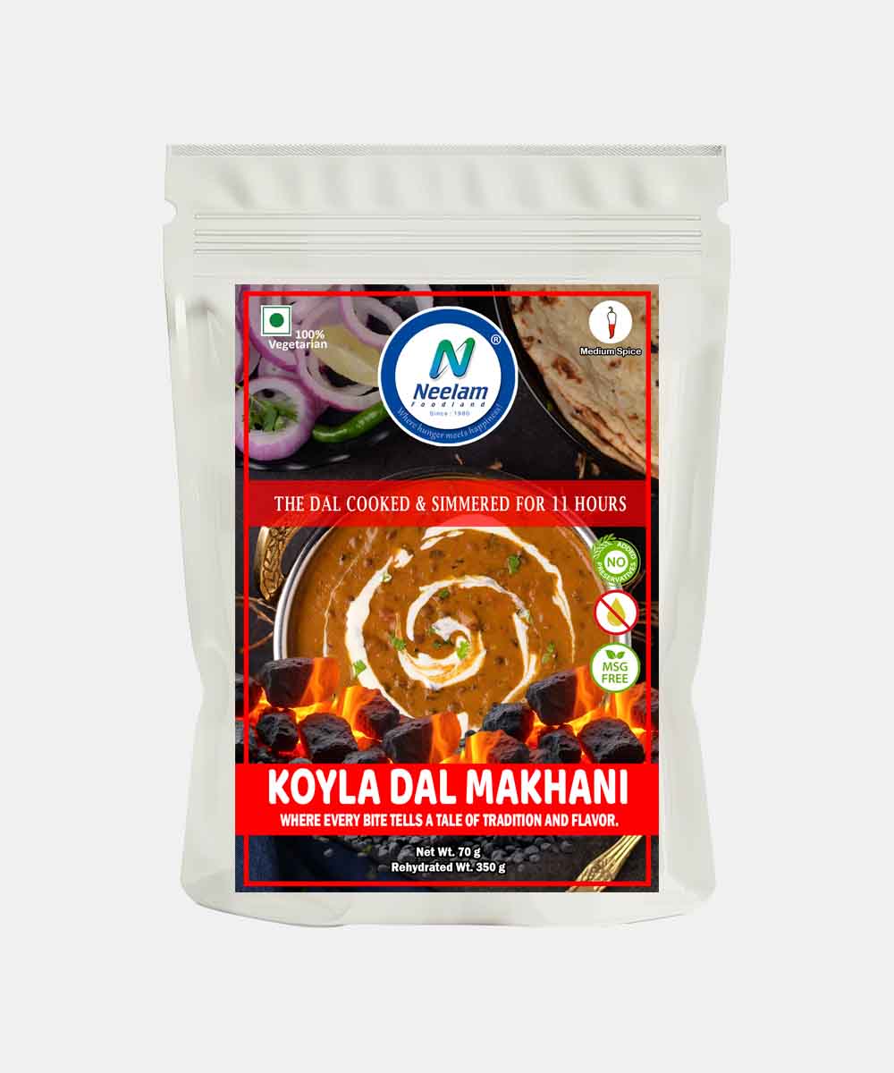 Neelam Dehydrated Koyala Dal Makhani 70 Gm