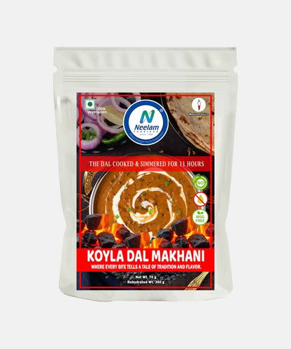 Neelam Dehydrated Koyala Dal Makhani 70 Gm