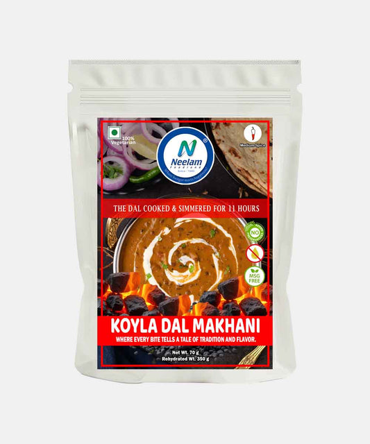 Neelam Dehydrated Koyala Dal Makhani 70 Gm