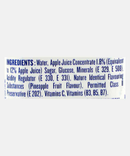 Ocean Tropic Pineapple Flavour Fruit Drink 500 Ml