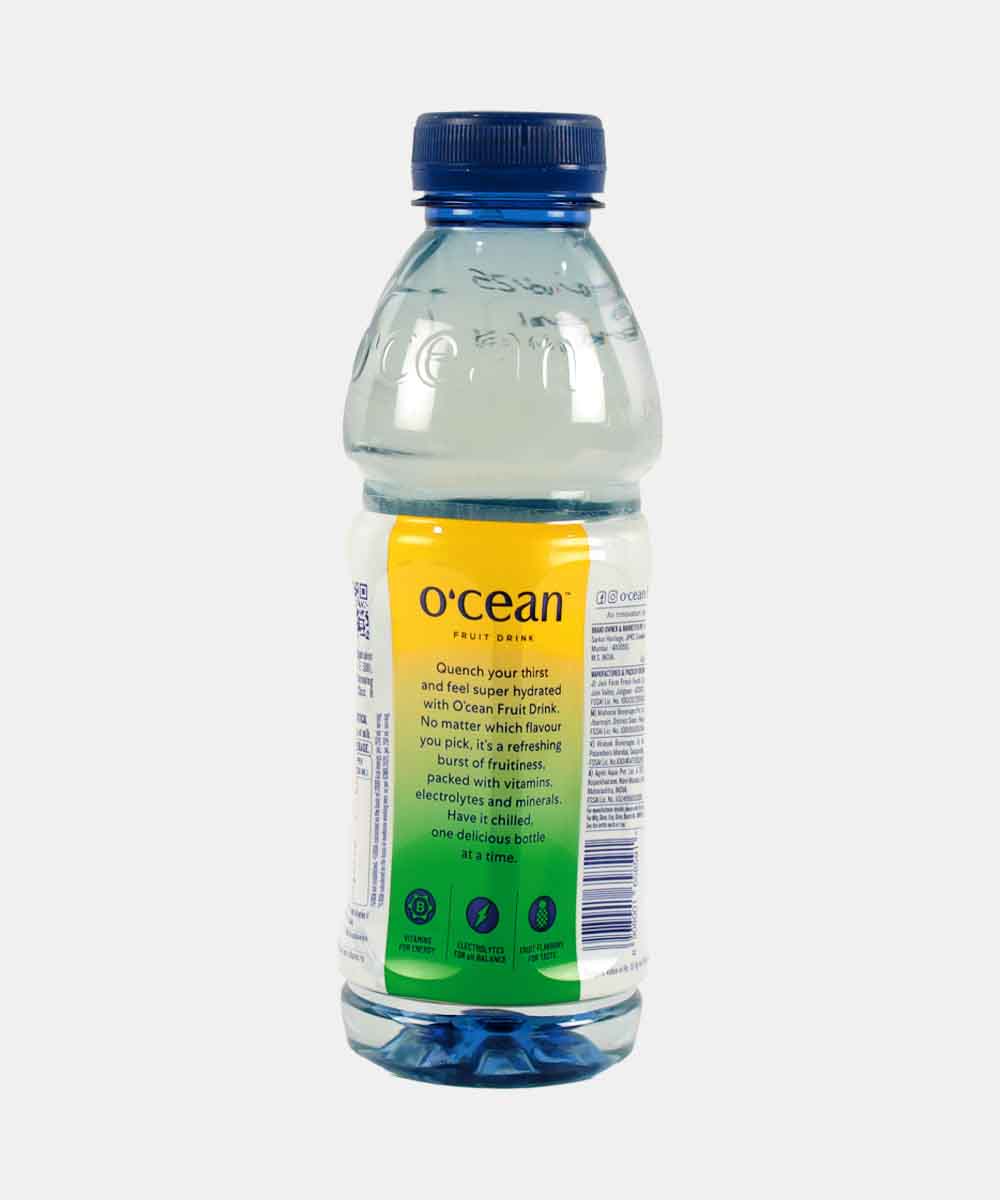 Ocean Tropic Pineapple Flavour Fruit Drink 500 Ml