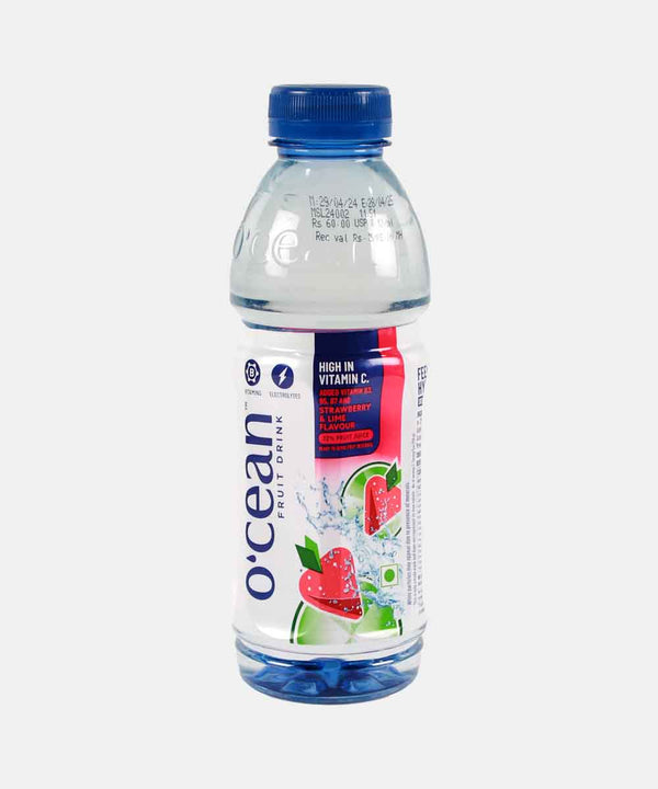 OCEAN STRAWBERRY & LIME FLAVOUR DRINK 500