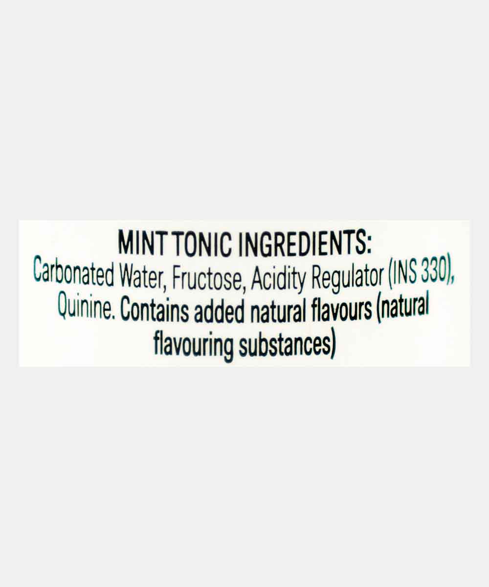 Sepoy & Co Mint Tonic Water 200 Ml