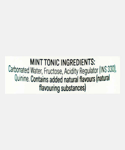 Sepoy & Co Mint Tonic Water 200 Ml