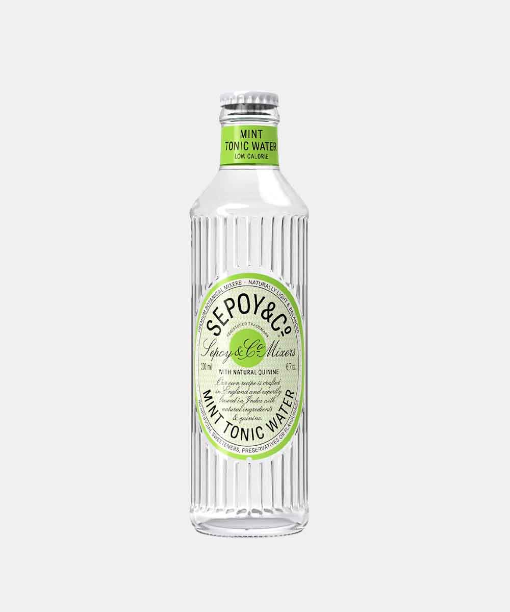 Sepoy & Co Mint Tonic Water 200 Ml