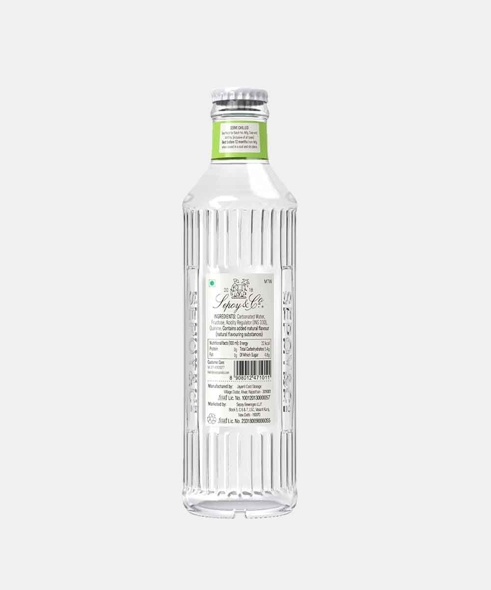 Sepoy & Co Mint Tonic Water 200 Ml