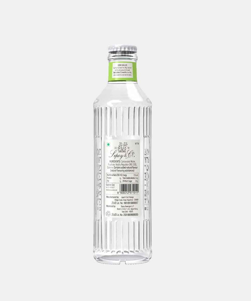 SEPOY & CO MINT TONIC WATER 200