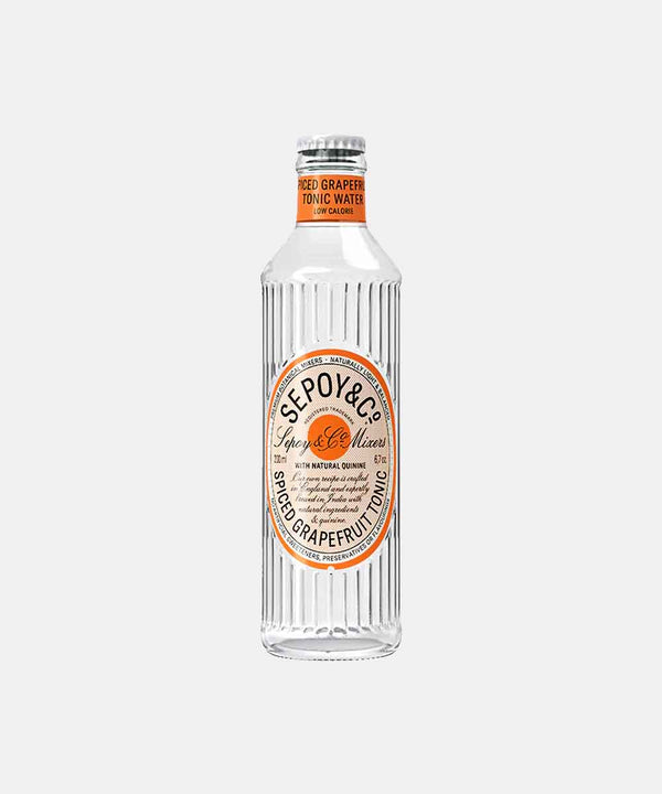 SEPOY & CO SPICED GRAPEFRUIT TONIC WATER 200