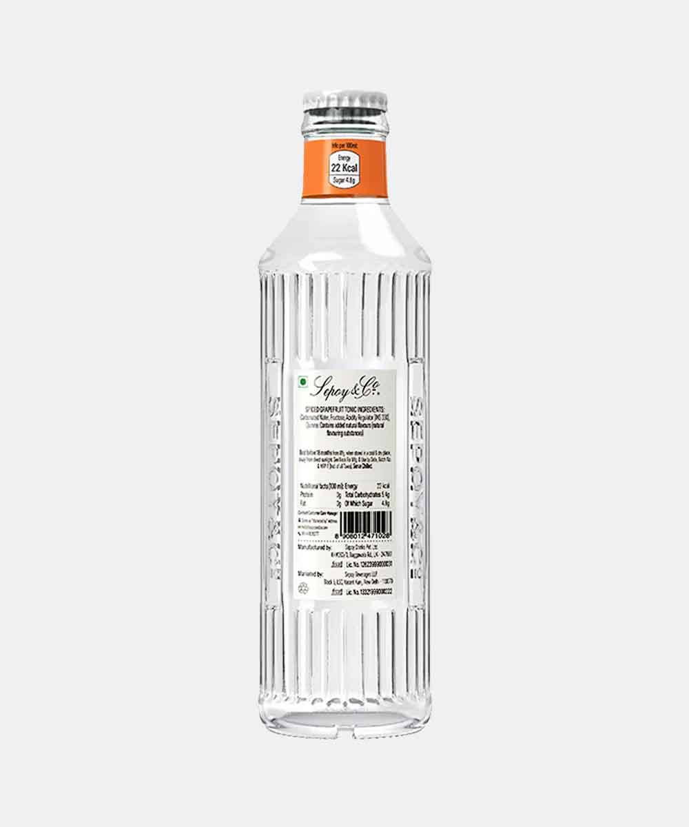 Sepoy & Co Spiced Grapefruit Tonic Water 200 Ml