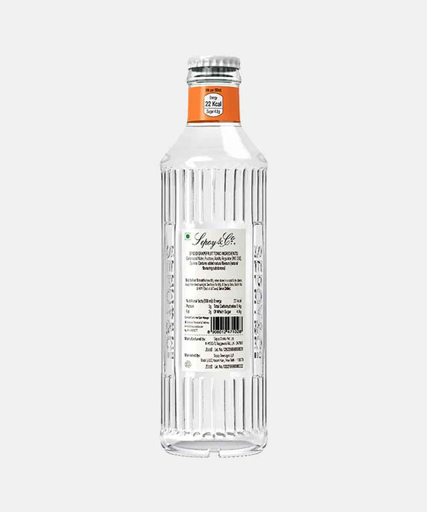 SEPOY & CO SPICED GRAPEFRUIT TONIC WATER 200