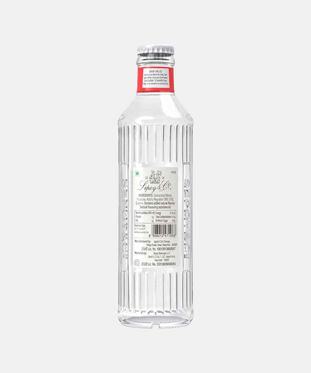 Sepoy & Co Hibiscus Tonic Water 200 Ml